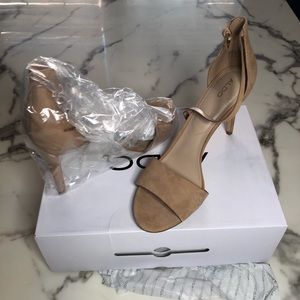 Aldo Nude Melawet Open Toe - Size 10